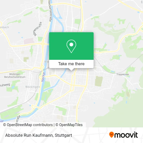 Absolute Run Kaufmann map