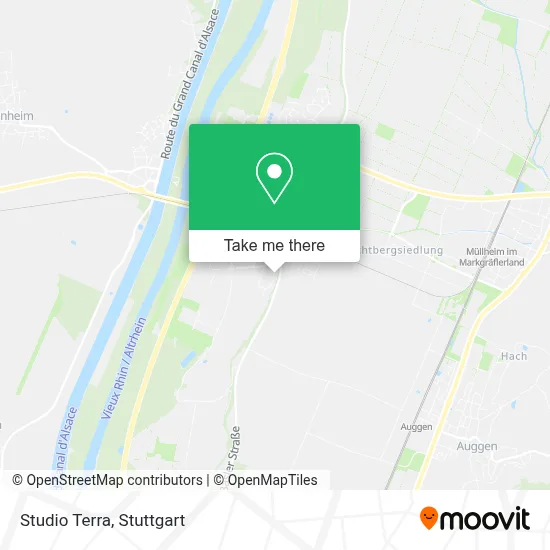 Studio Terra map
