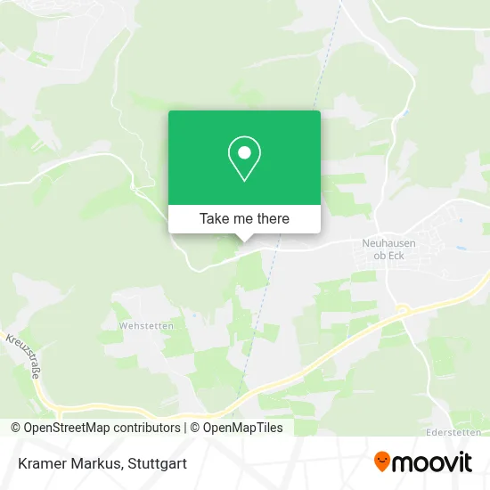 Kramer Markus map