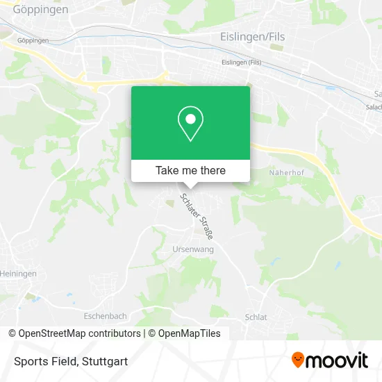 Sports Field map