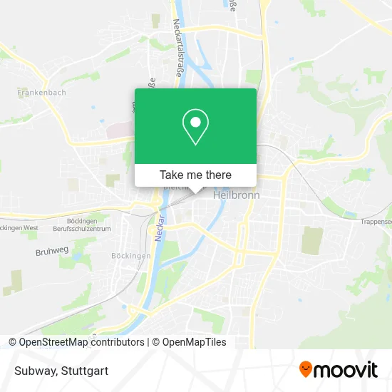 Subway map