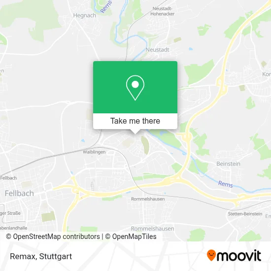 Remax map