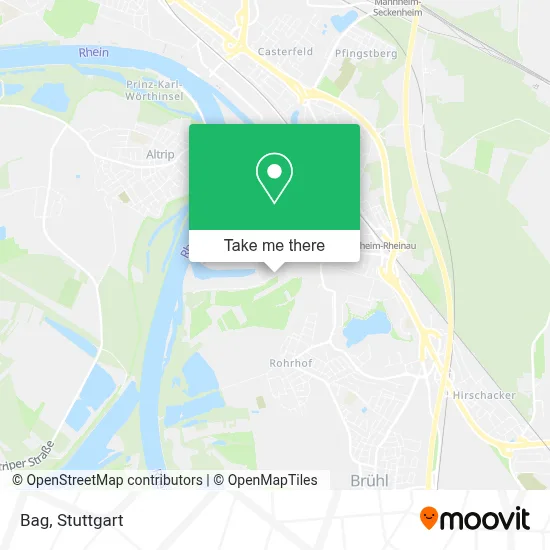 Bag map