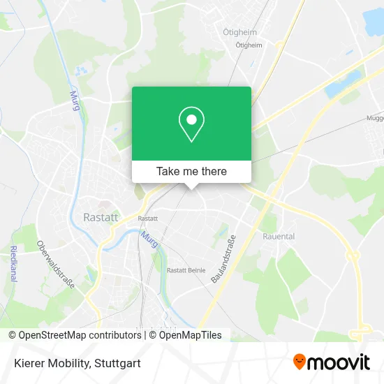 Kierer Mobility map