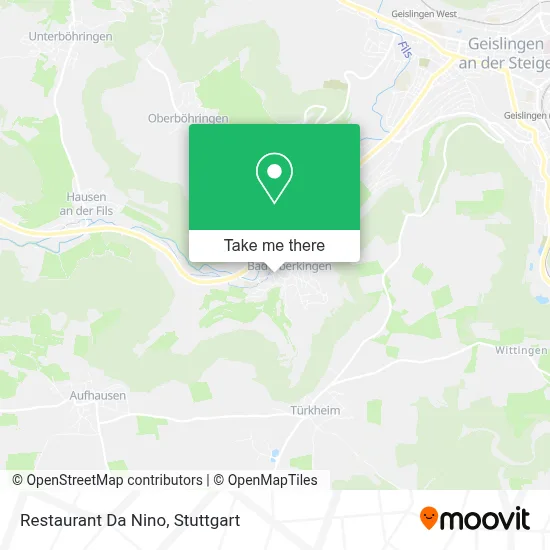Ristorante Da Nino map