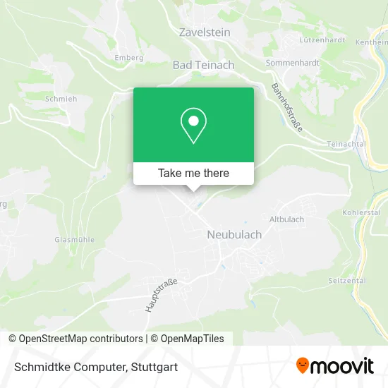 Schmidtke Computer map