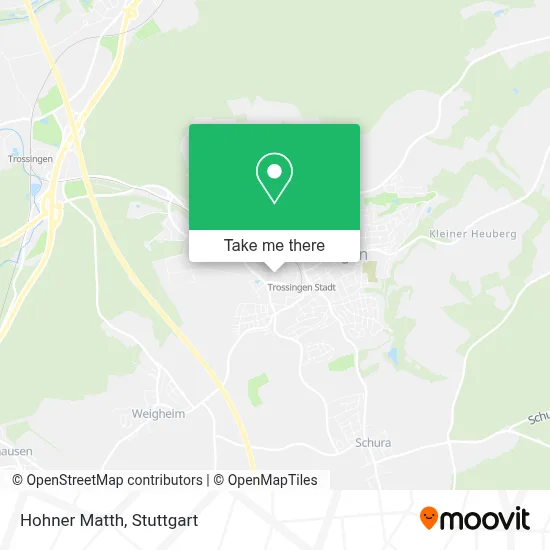 Hohner Matth map