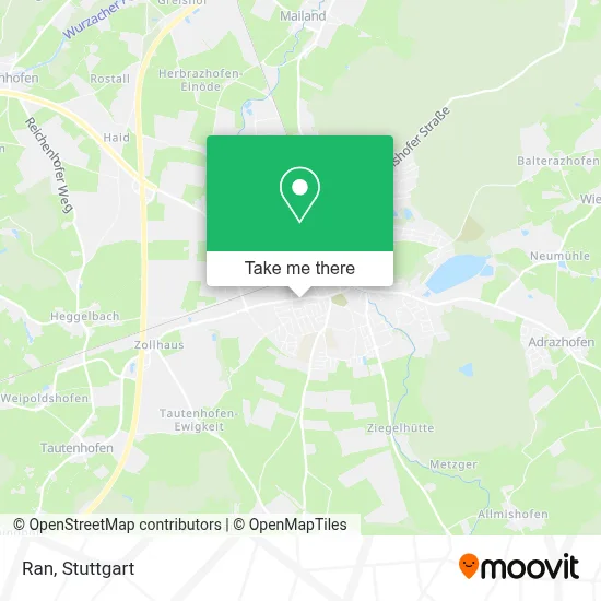 Ran map