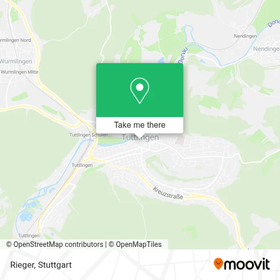Rieger map