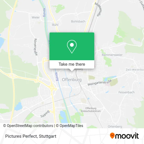 Pictures Perfect map