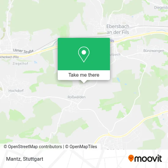 Mantz map