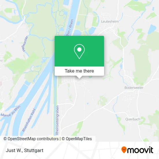 Just W. map