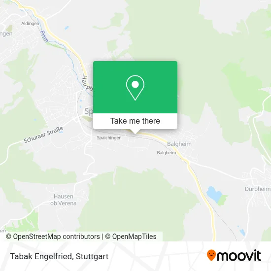 Tabak Engelfried map