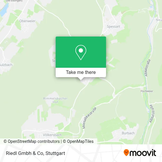 Riedl Gmbh & Co map
