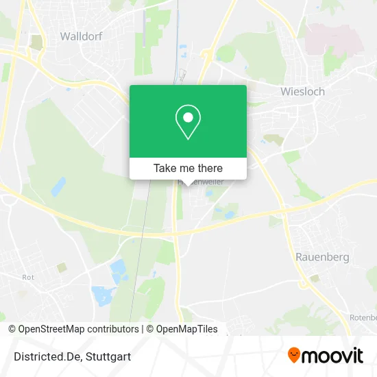 Districted.De map