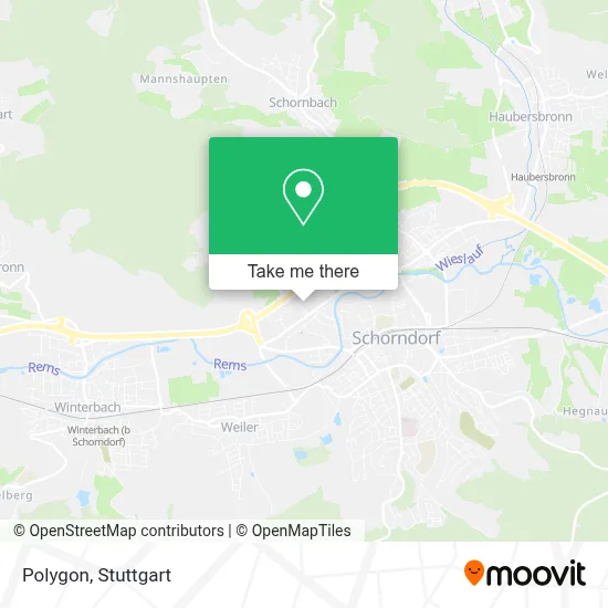 Polygon map