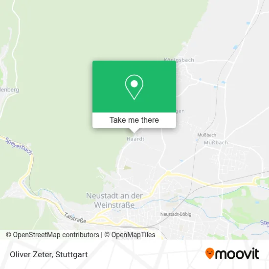 Oliver Zeter map