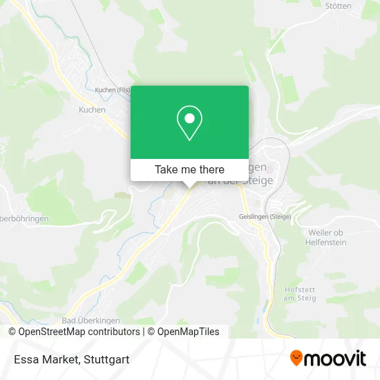 Essa Market map