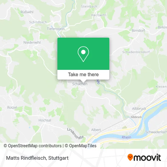 Matts Rindfleisch map