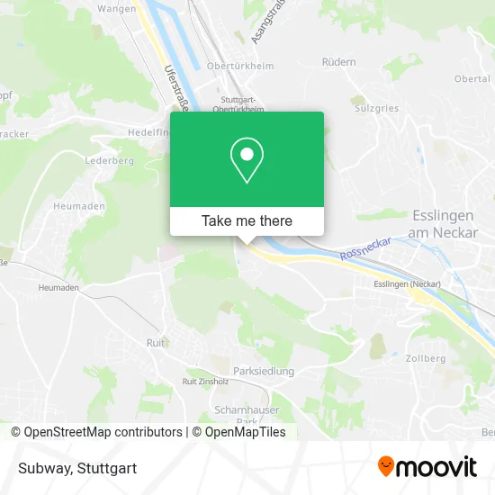 Subway map