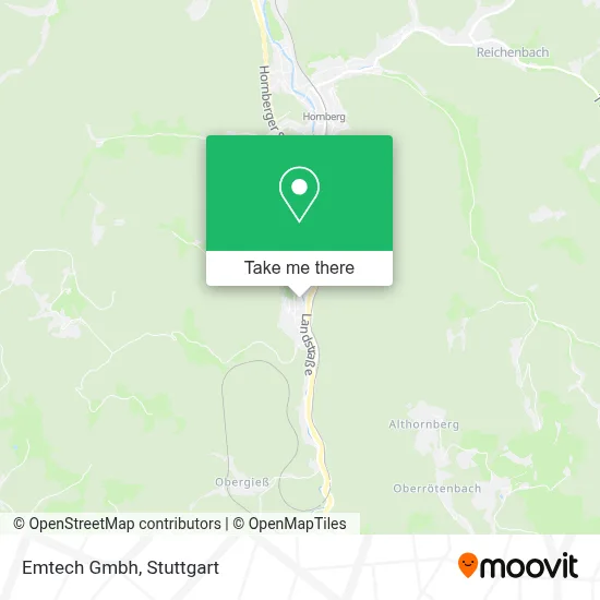Emtech Gmbh map
