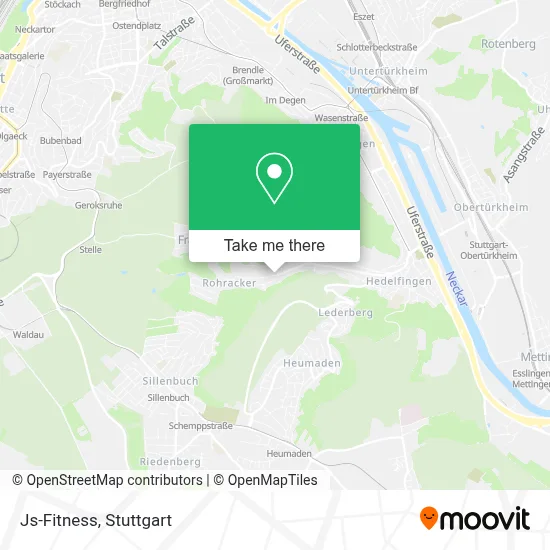 Js-Fitness map