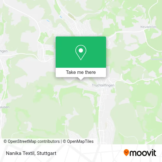 Nanika Textil map
