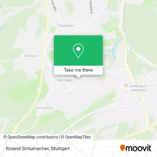 Roland Schumacher map