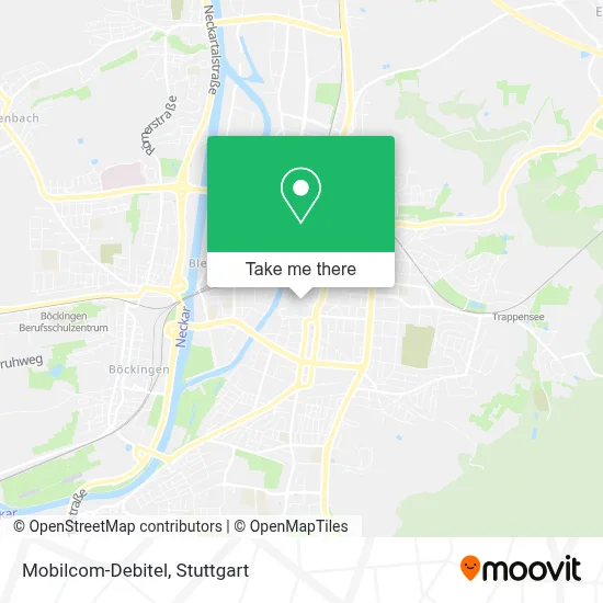 Mobilcom-Debitel map