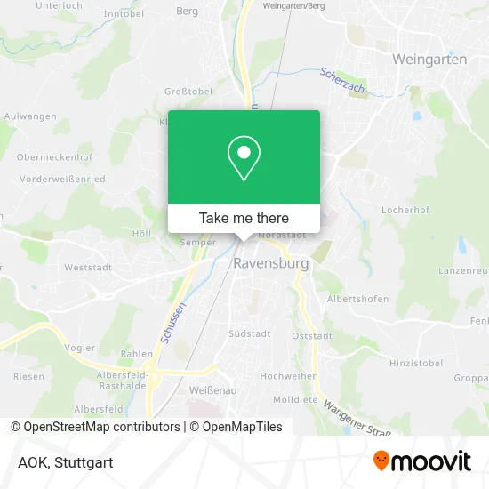 Aok map