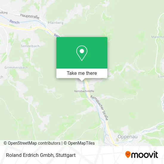 Roland Erdrich Gmbh map
