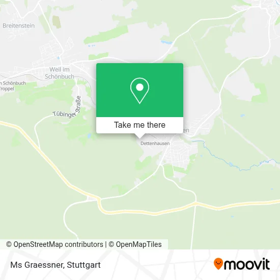 Ms Graessner map