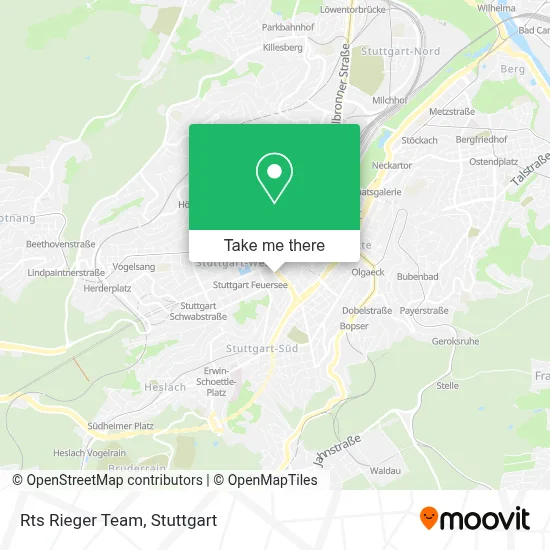 Rts Rieger Team map