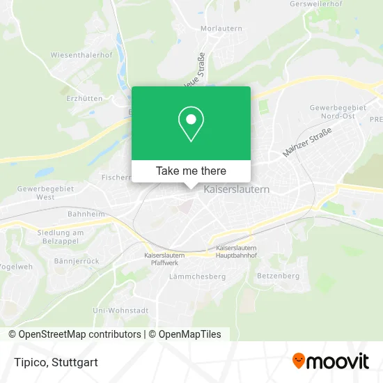 Tipico map