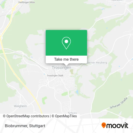 Biobrummer map