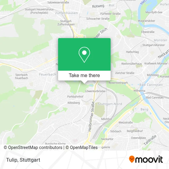 Tulip map