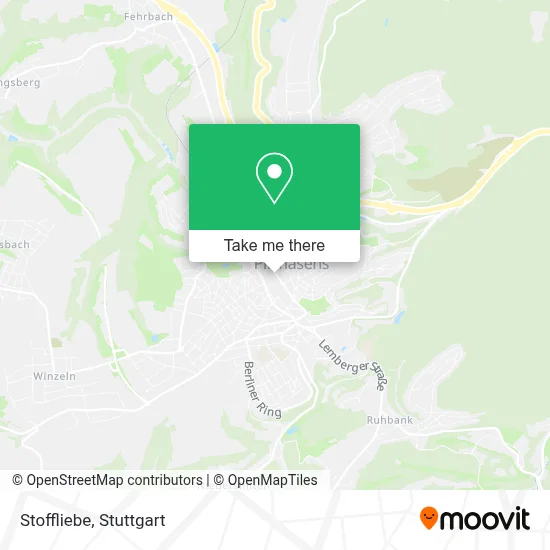 Stoffliebe map