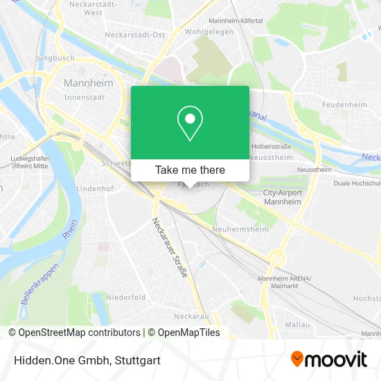 Hidden.One Gmbh map