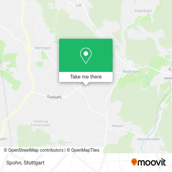 Spohn map