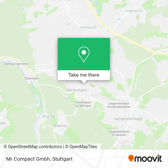 Mr Compact Gmbh map