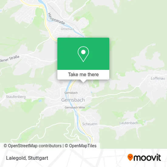 Lalegold map