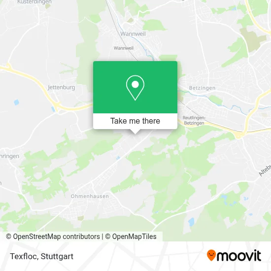 Texfloc map
