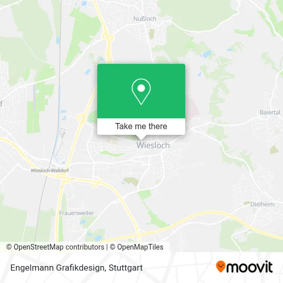 Engelmann Grafikdesign map