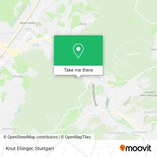 Knut Ehinger map