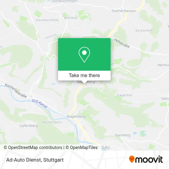 Ad-Auto Dienst map