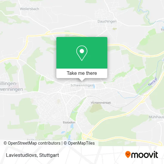 Laviestudiovs map