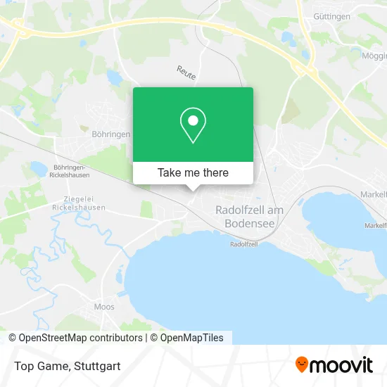 Top Game map