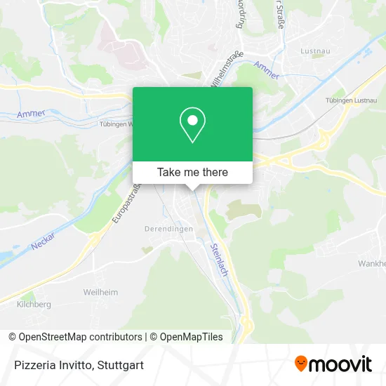 Pizzeria Invitto map