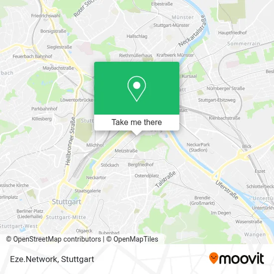 Eze.Network map