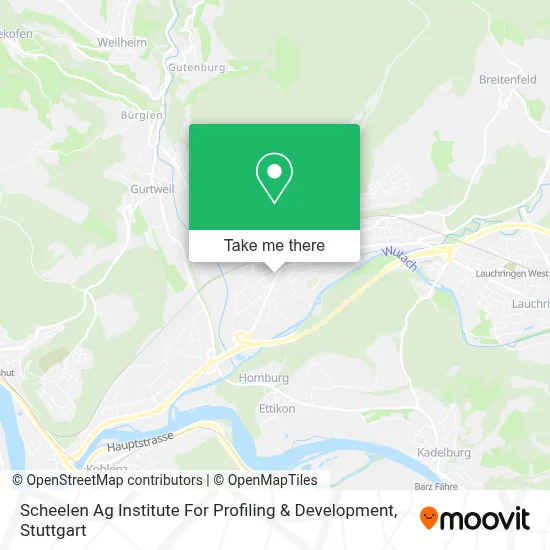 Scheelen Ag Institute For Profiling & Development map